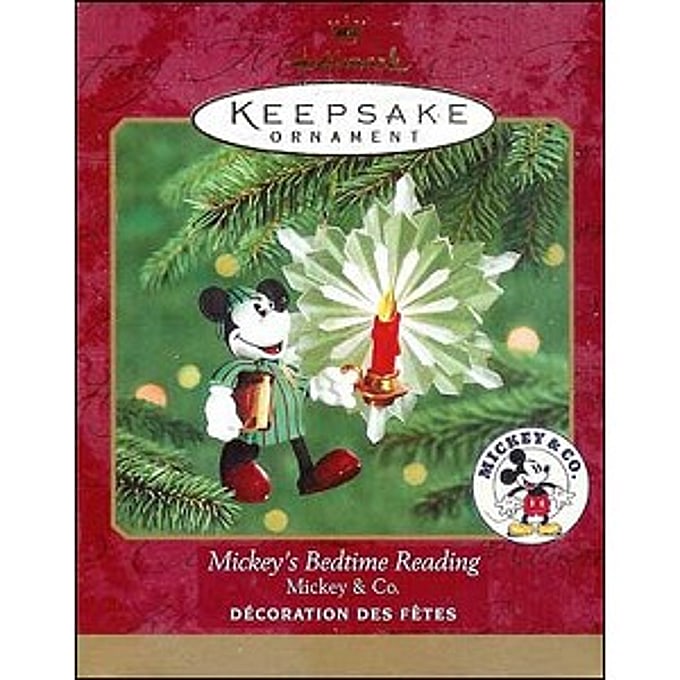 2000 Mickey's Bedtime Reading, Mickey & Co, Disney
