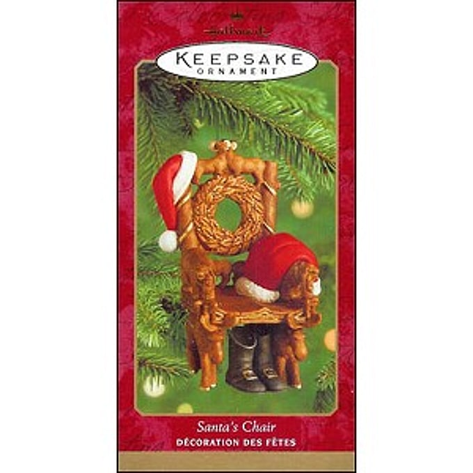 2000 Santa's Chair