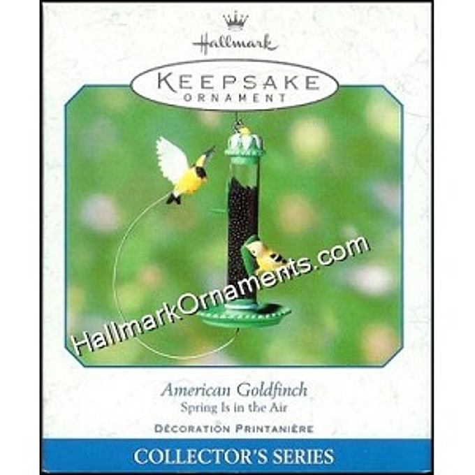2001 American Goldfinch, Spring is in the Air #2