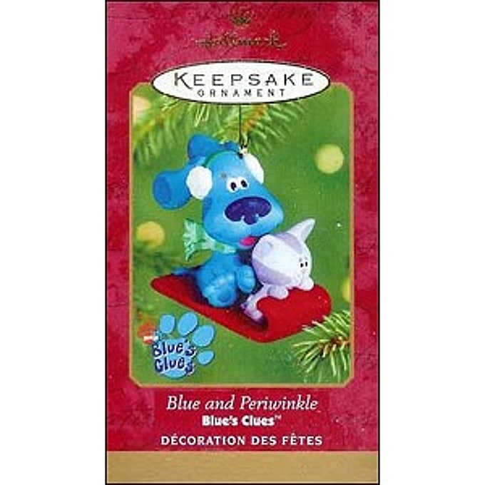 2001 Blue and Periwinkle, Blues Clues