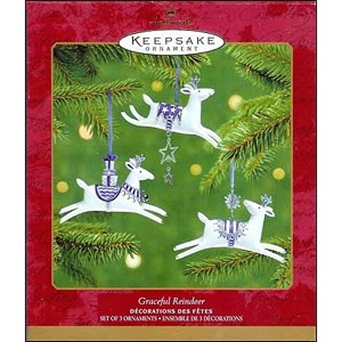 2001 Graceful Reindeer