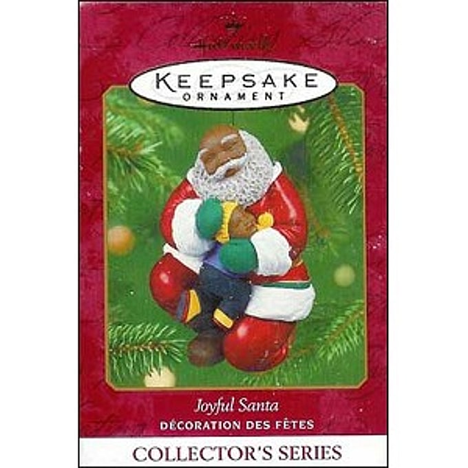 2001 Joyful Santa #3