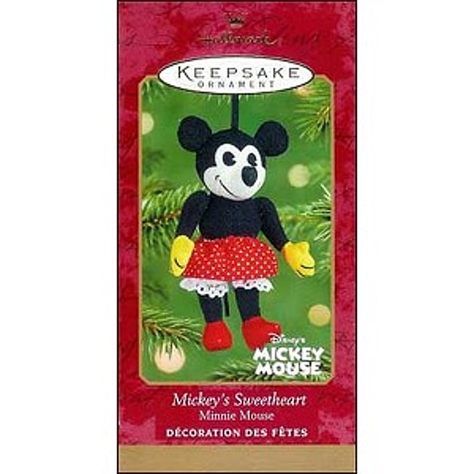 2001 Mickey's Sweetheart, Disney