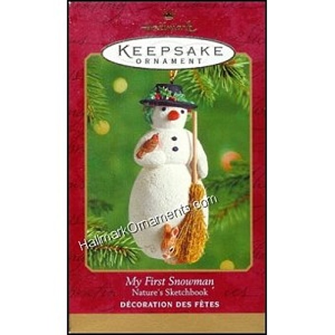 2001 My First Snowman, Nature's Sketchbook