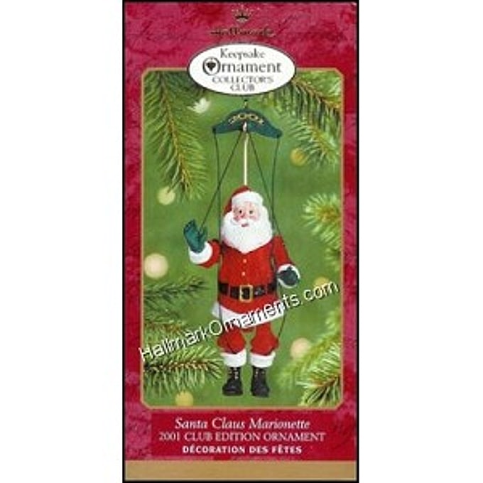 2001 Santa Claus  Marionette, Club