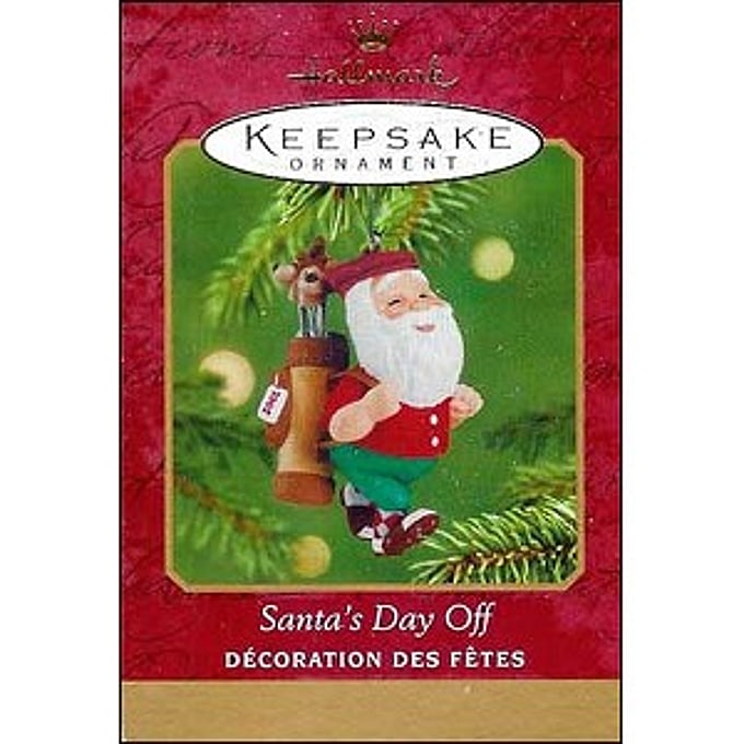 2001 Santa's Day Off