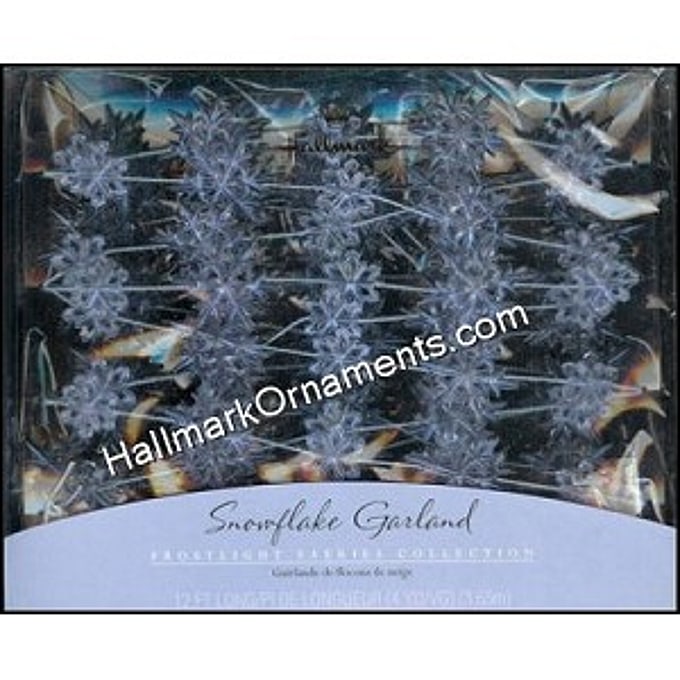2001 Snowflake Garland, Frostlight Faeries