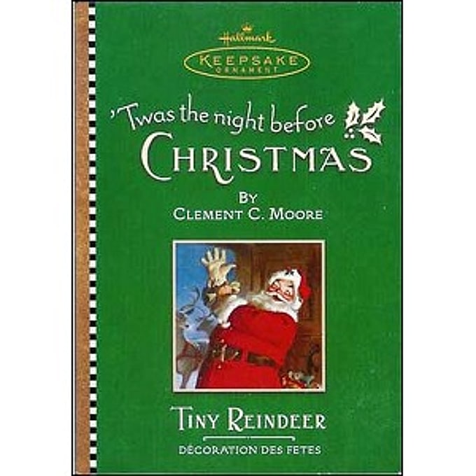 2001 Twas the Night Before Christmas, Tiny Reindeer