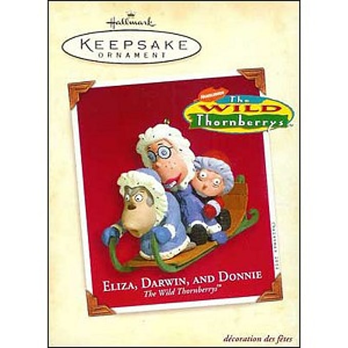 2002 Eliza, Darwin, and Donnie,  The Wild Thornberrys