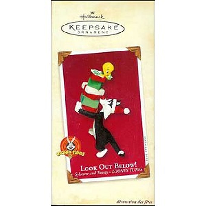 2002 Look Out Below, Sylvester & Tweety, Looney Tunes