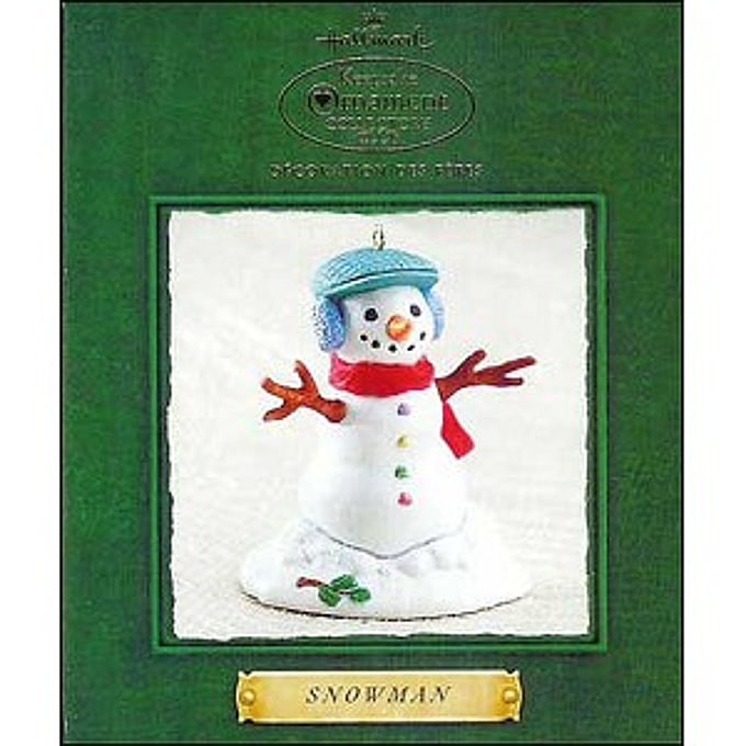 2002 Snowman, Santa's Big Night