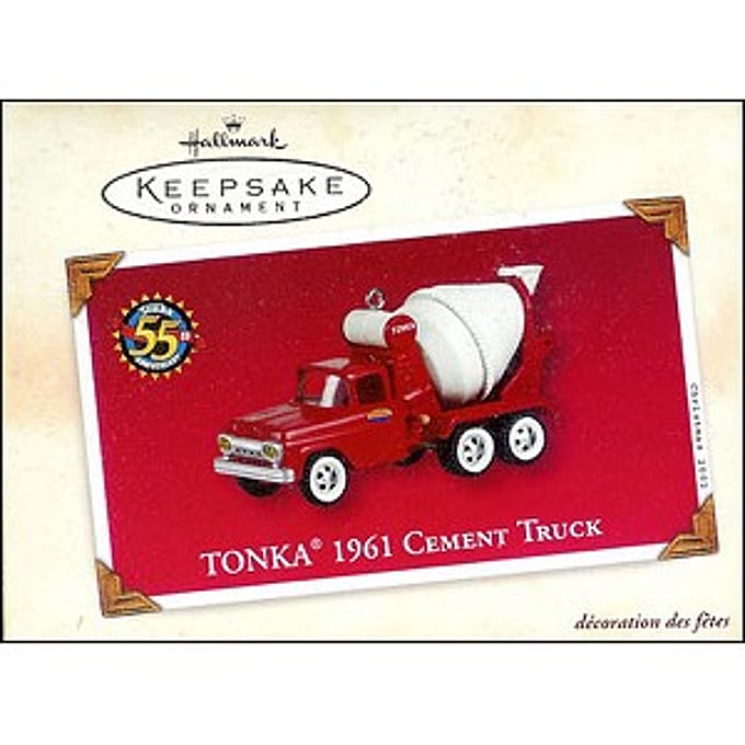 2002 Tonka 1961 Cement Truck - DB