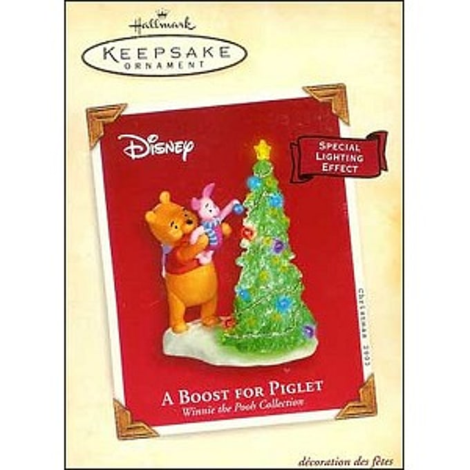 2003 Boost for Piglet, Winnie the Pooh