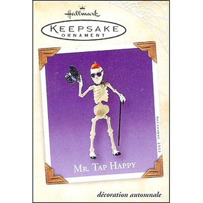 2003 Mr. Tap Happy, Halloween