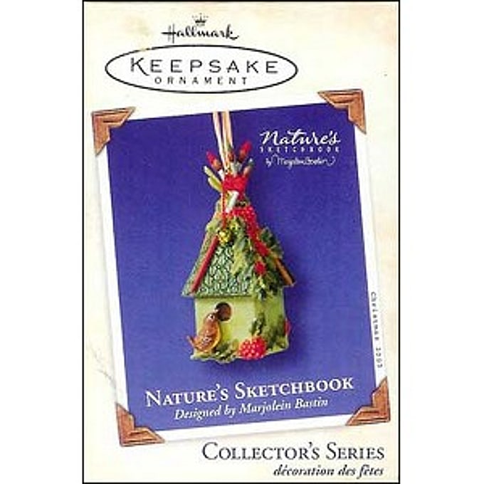 2003 Nature's Sketchbook #1, Birdhouse