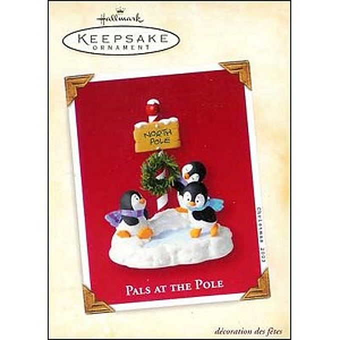 2003 Pals at the Pole, RARE