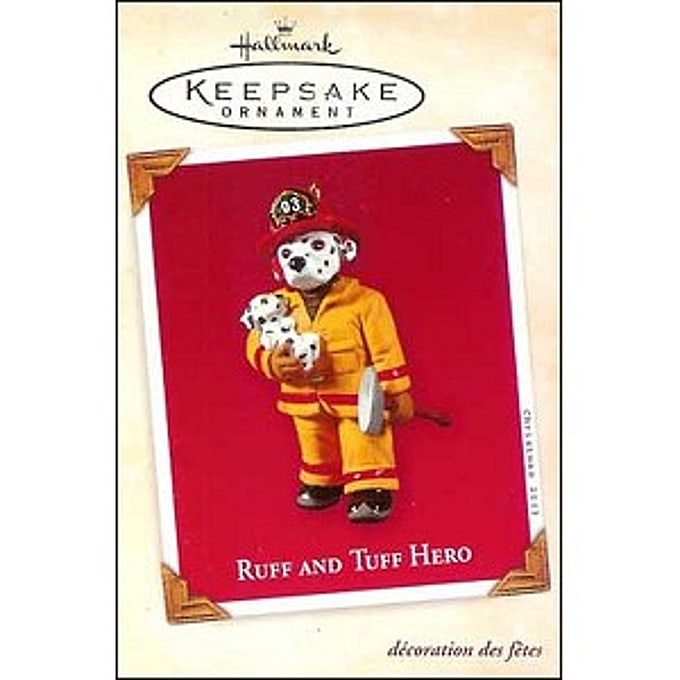 2003 Ruff and Tuff Hero, Fire Fighters