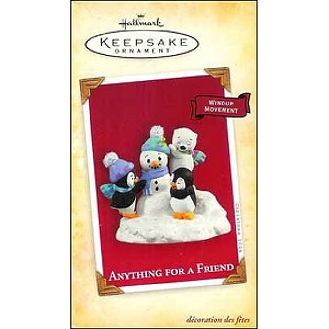 2004 Anything For a Friend, Penguin Friends