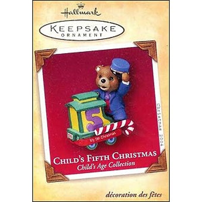 2004 Child's Fifth Christmas, Child's Age