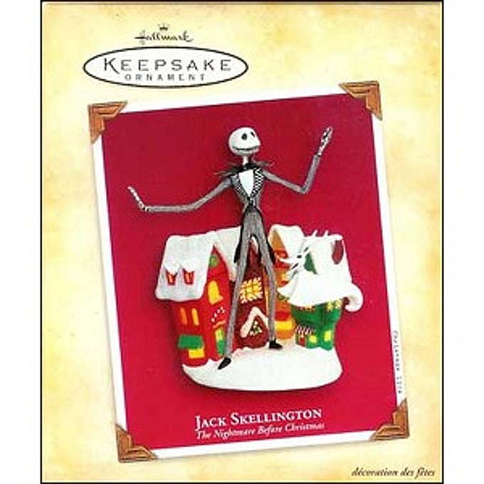 2004 Jack Skellington, The Nightmare Before Christmas