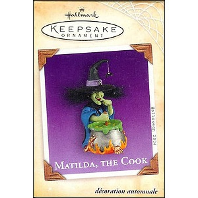 2004 Matilda, The Cook, Halloween