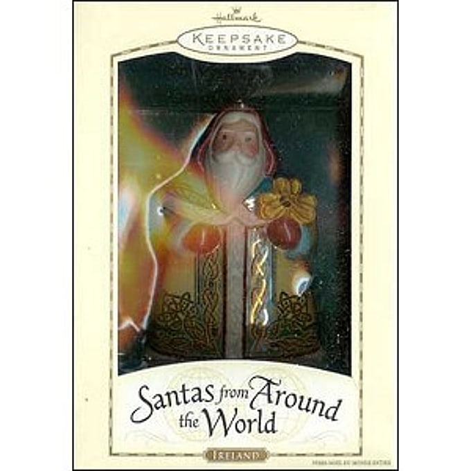 2004 Santas from Around the World, Ireland 