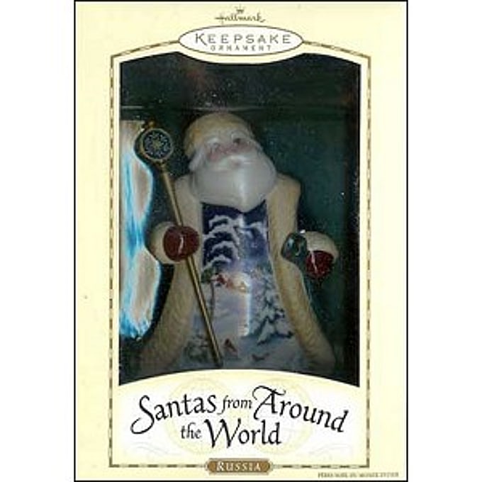 2004 Santa's from Around the World, Russia