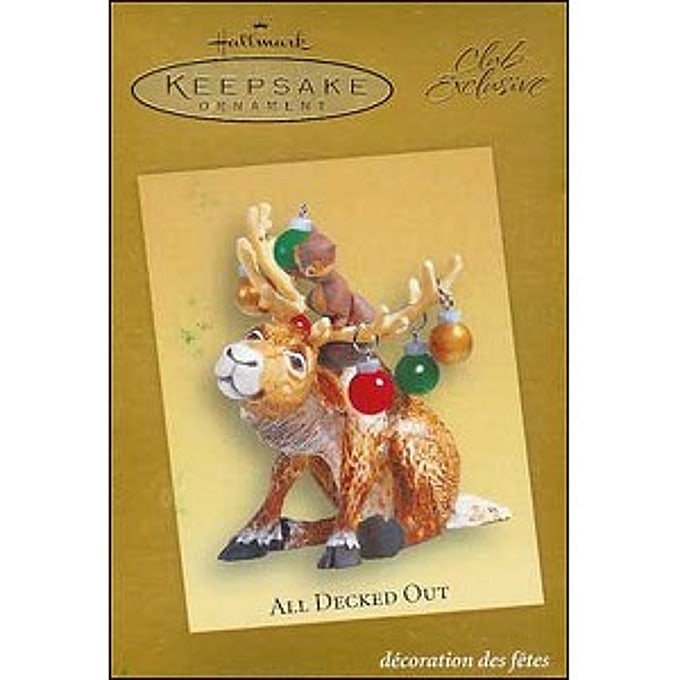 2005 All Decked Out, Club Ornament