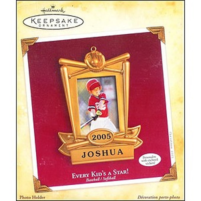 2005 Every Kids A Star, Baseball/Softball, Photo Holder