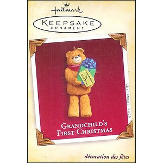 2005 Grandchild's First Christmas