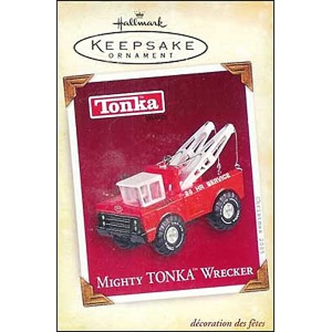2005 Mighty Tonka Wrecker, Tonka