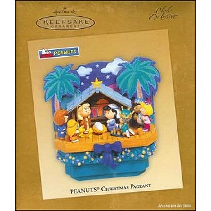2005 Peanuts Christmas Pageant, Magic, Club, Rare
