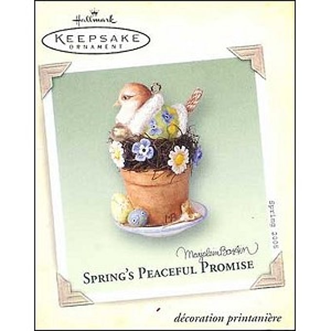 2005 Spring's Peaceful Promise, Nature's Sketchbook