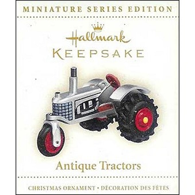 2006 Antique Tractor #10, Miniature