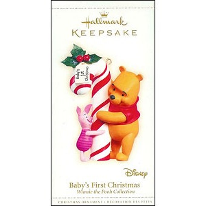 2006 Baby's First Christmas, Winnie the Pooh Collection