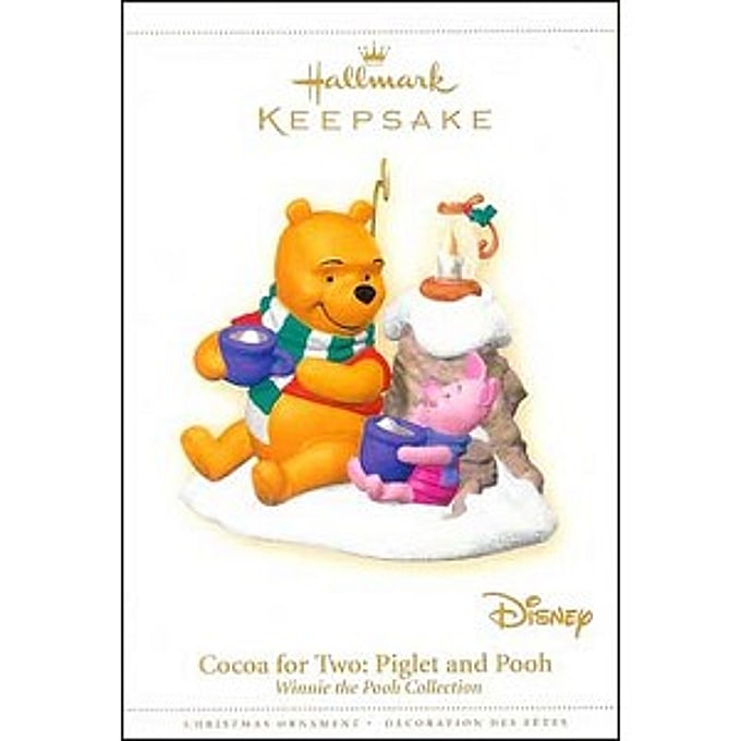 2006 Cocoa for Two: Piglet and Pooh, Winnie the Pooh Collection - DB