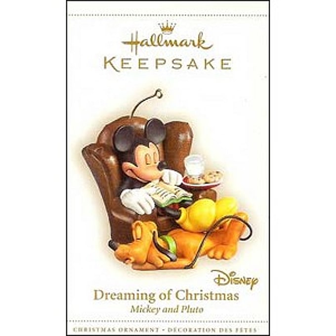 2006 Dreaming of Christmas, Disney - Hard to Find