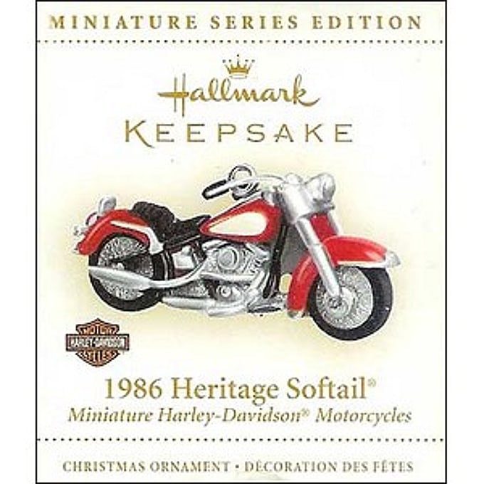 2006 1986 Heritge Softail, Harley-Davidson #8, Miniature