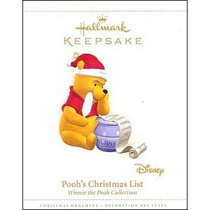 2006 Pooh's Christmas List, Winnie the Pooh Collection