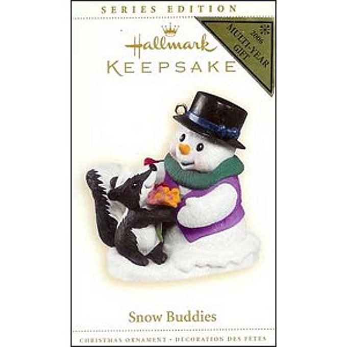 2006 Snow Buddies #9 - COLORWAY