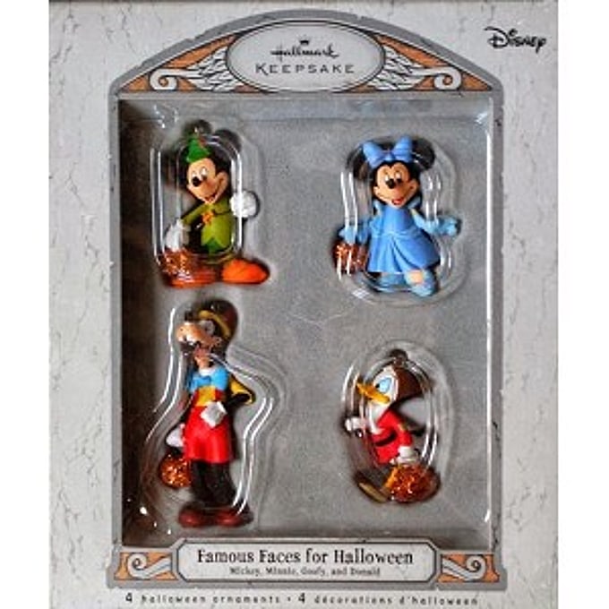 2007 Famous Faces for Halloween, Disney,Halloween