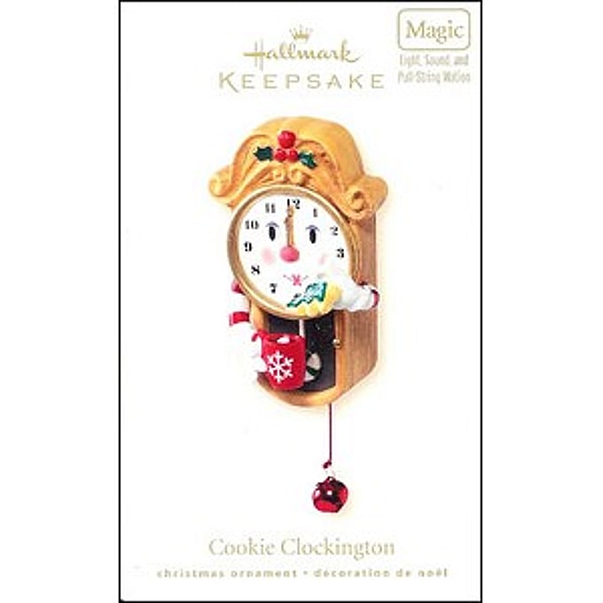 2007 Cookie Clockington, Magic