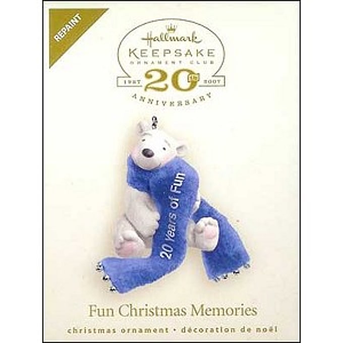 2007 Fun Christmas Memories, Colorway, Limited Edition