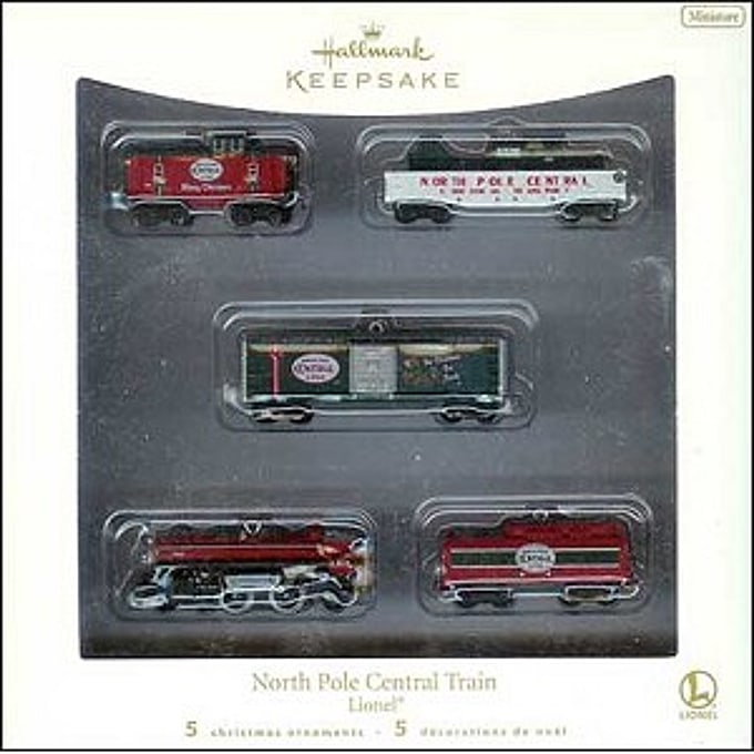 2007 Lionel North Pole Central Train, Miniature 