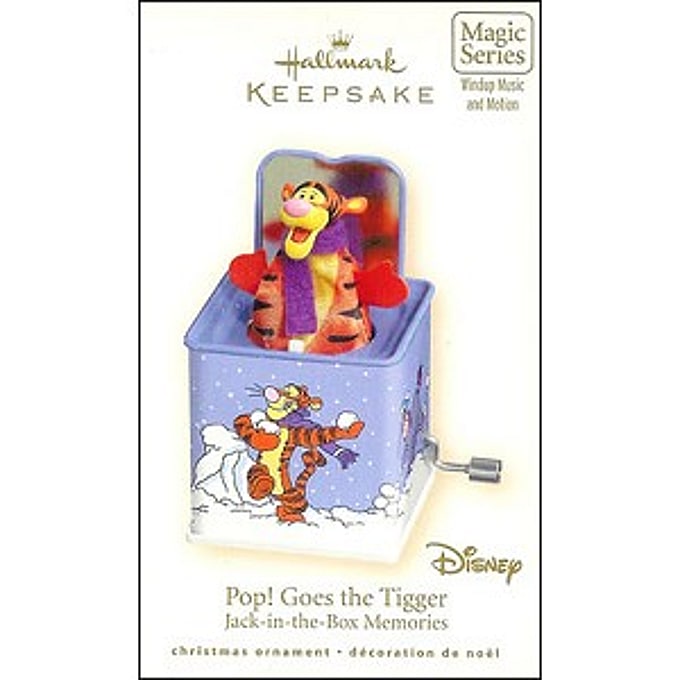 2007 Pop! Goes the Tigger, Jack-in-the-Box  Memories #5