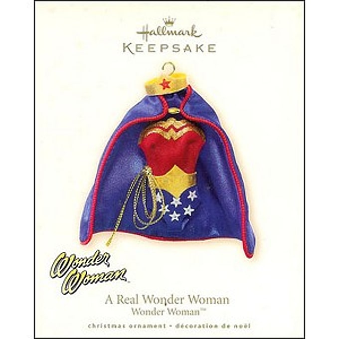 2007 A Real Wonder Woman, DC Comics