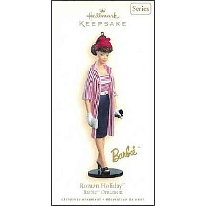 2007 Roman Holiday Barbie, Barbie #14