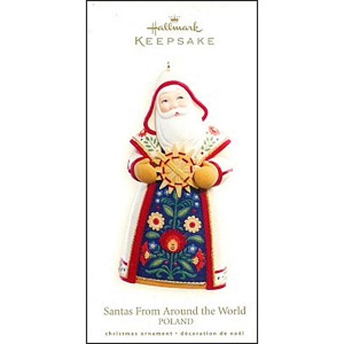 2007 Poland, Santa's From Around the World