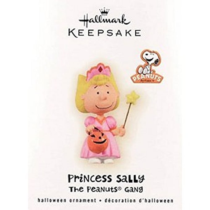 2009 Princess Sally, Peanuts, Halloween, Hard to Find