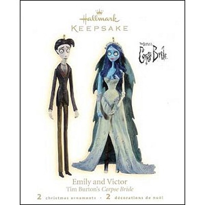 2009 Emily and Victor, Tim Burton's Corpse Bride - NT